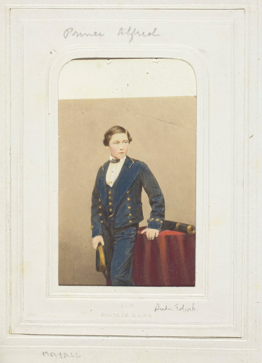 Príncipe Alfredo de John Jabez Edwin Mayall