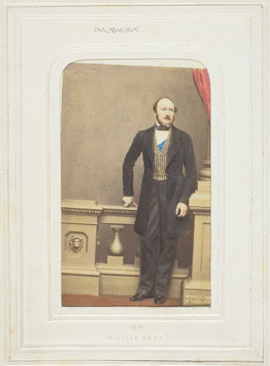 Príncipe consorte de John Jabez Edwin Mayall