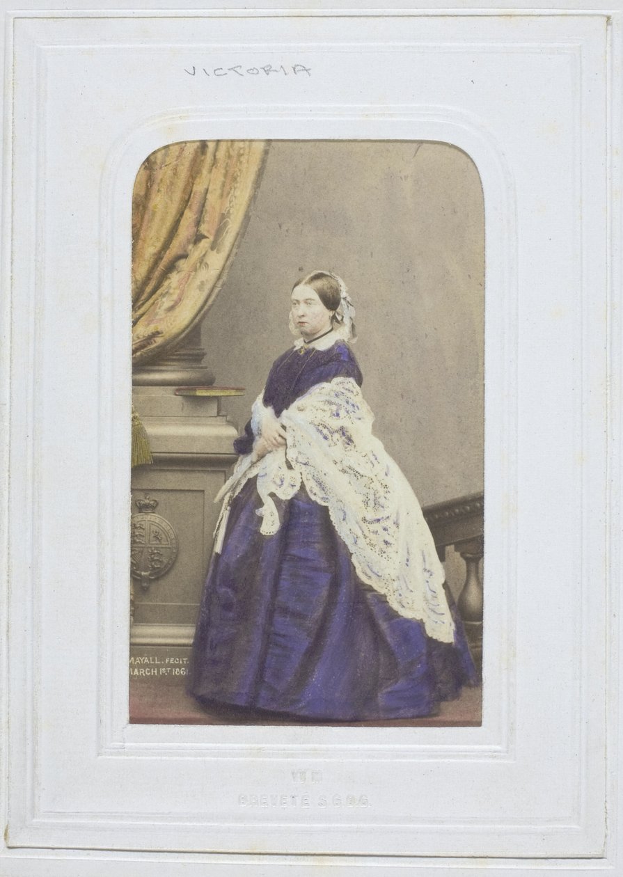 rainha Victoria de John Jabez Edwin Mayall