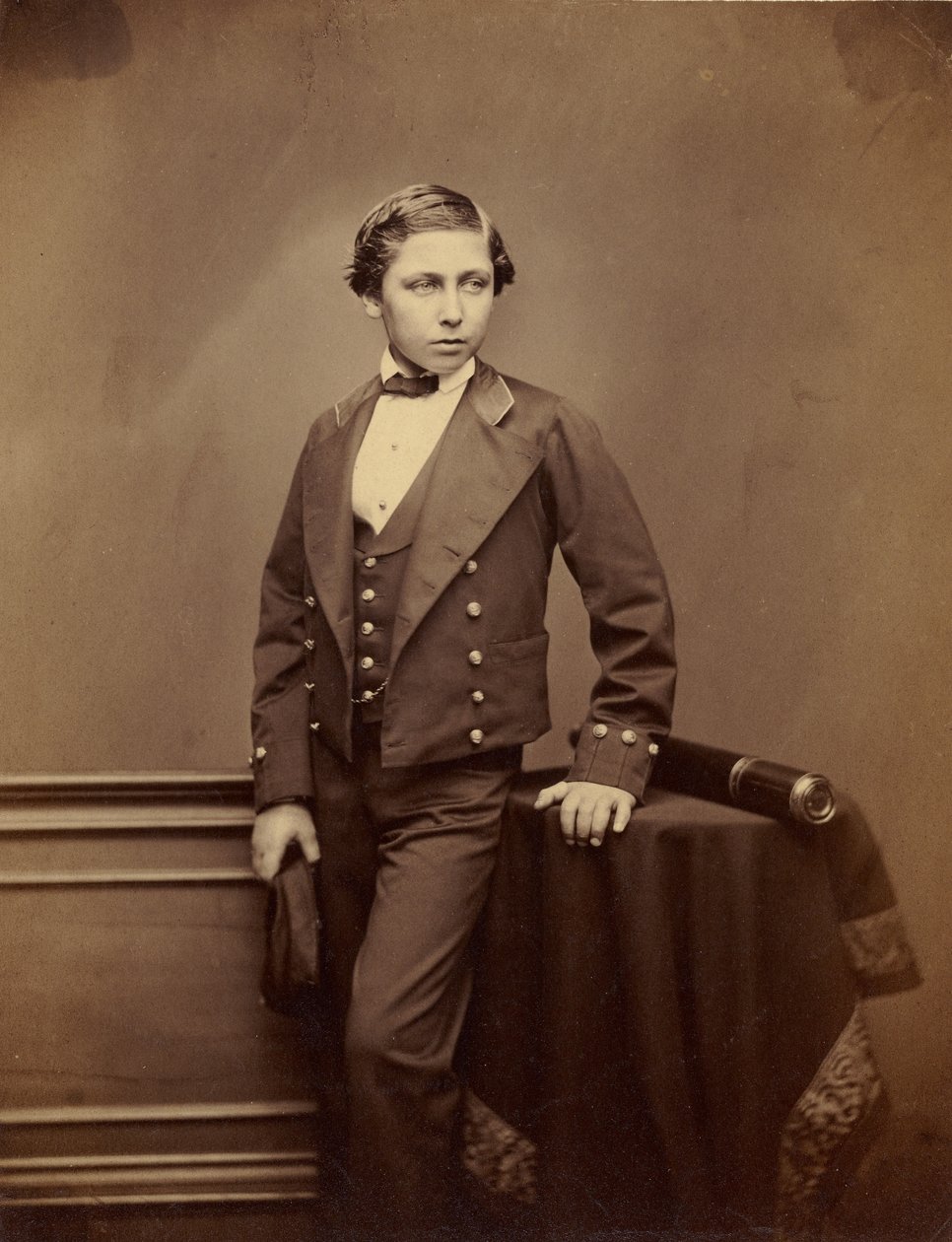 O príncipe de Gales (Eduardo VII) de John Jabez Edwin Mayall