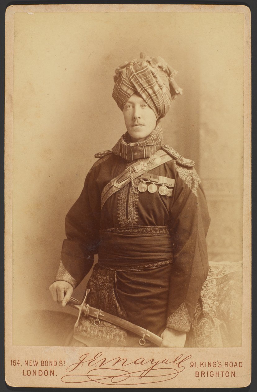 Capitão SB Beatson, 11º de John Jabez Edwin Paisley Mayall