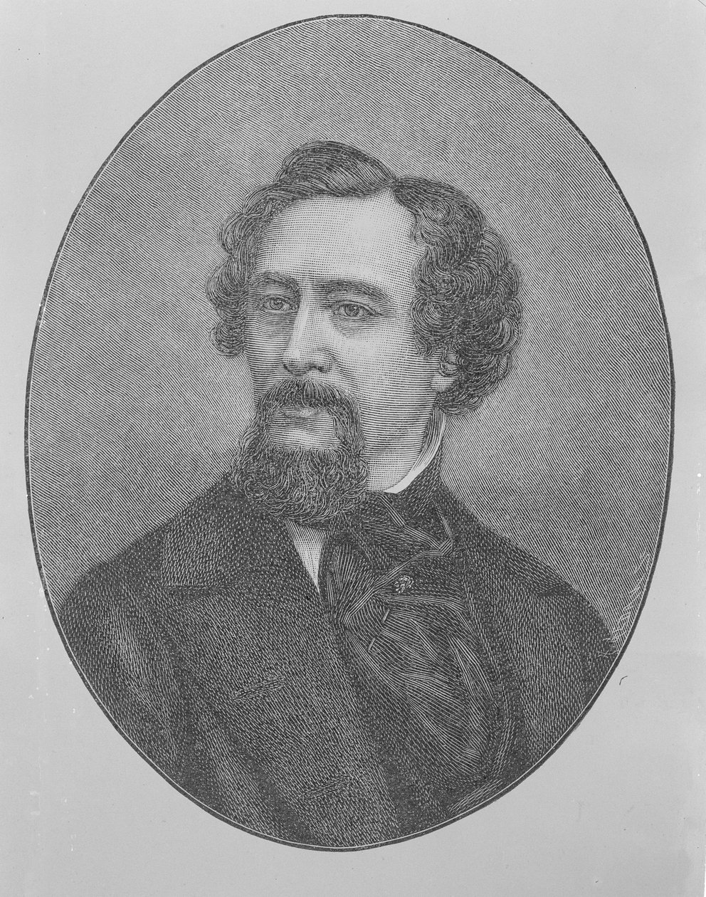 Charles John Huffam Dickens (1812-1870) de John Jabez Edwin Paisley Mayall