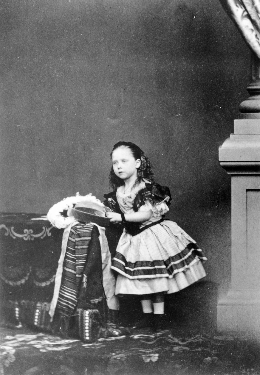 Princesa Beatriz, 1861 de John Jabez Edwin Paisley Mayall