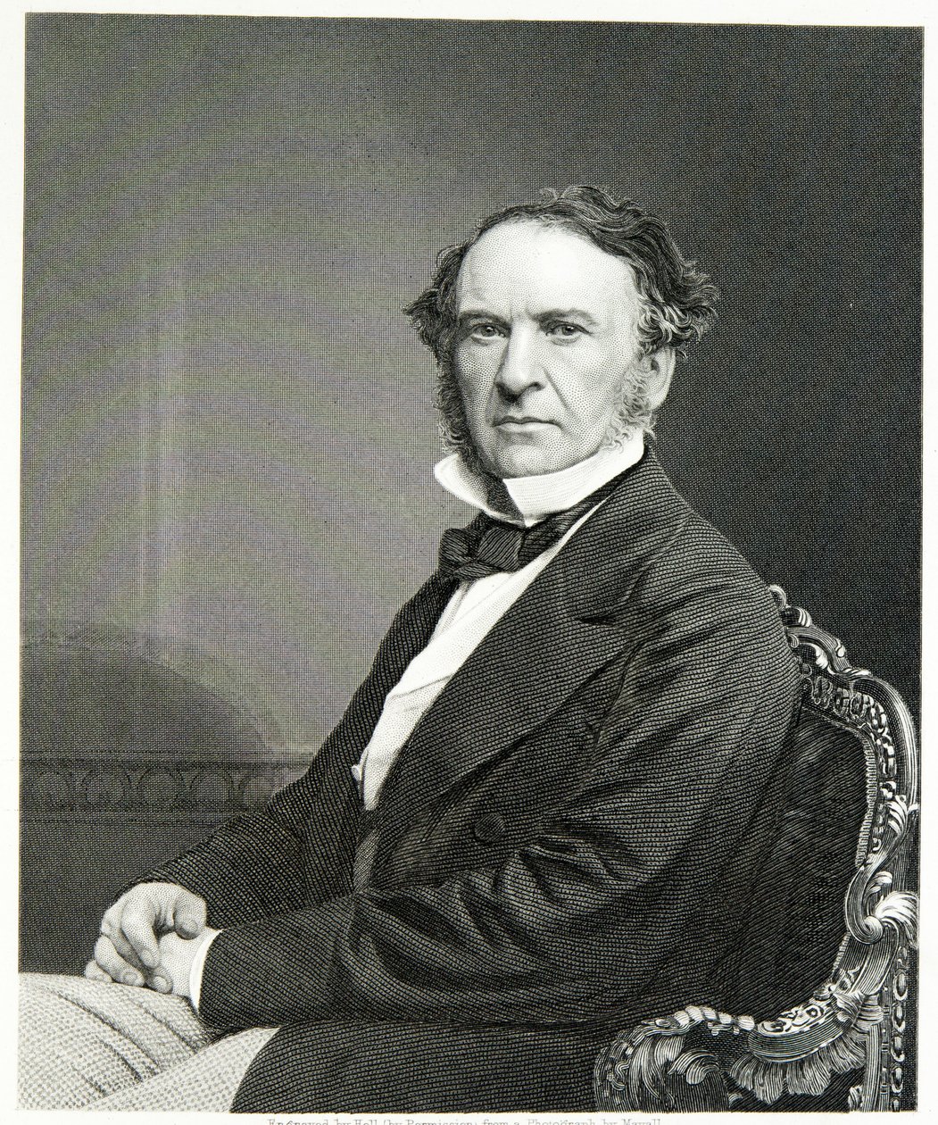 O RT Hon William Ewart Gladstone MP de John Jabez Edwin Paisley Mayall