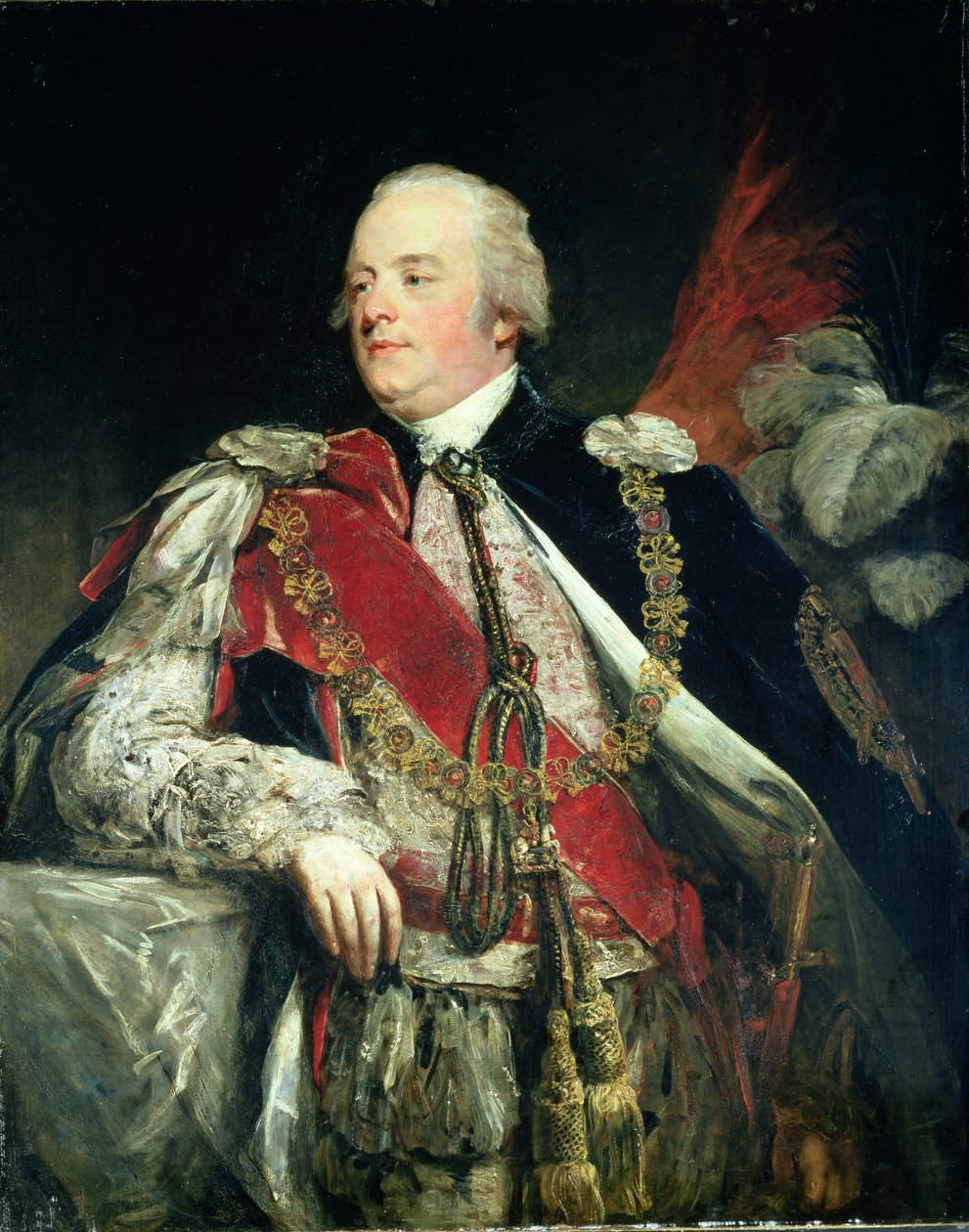 Retrato de George Nugent-Temple-Grenville, primeiro marquês de Buckingham de John Jackson