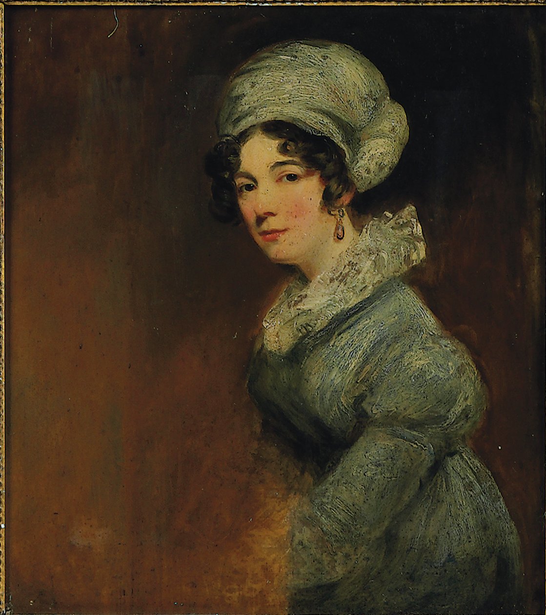 Retrato de Sarah Spencer, esposa de William, 3º Barão Lyttelton de John Jackson