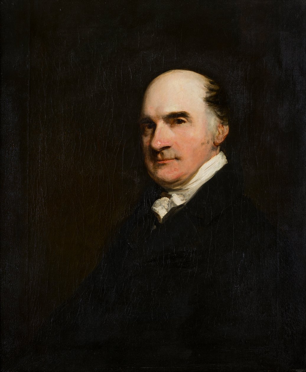 Retrato de Sir George Gunning 2º Bart, c.1798-1825 (óleo sobre tela) de John Jackson