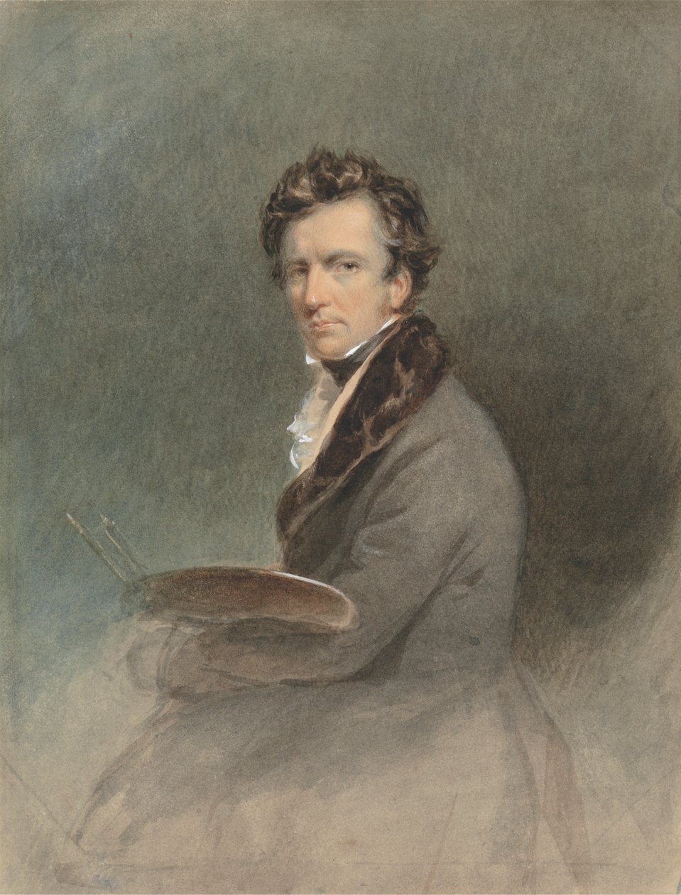 Auto-retrato de John Jackson