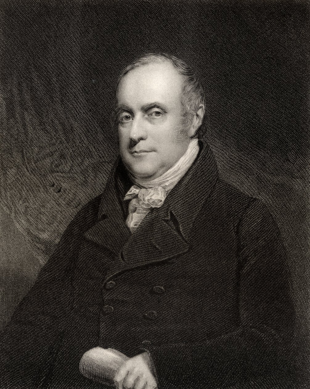 Sir Benjamin Hobhouse, 1º Baronete, gravado por John Cochran (fl.1821-65), da &39;National Portrait Gallery&39;, publicado em 1835 de John Jackson