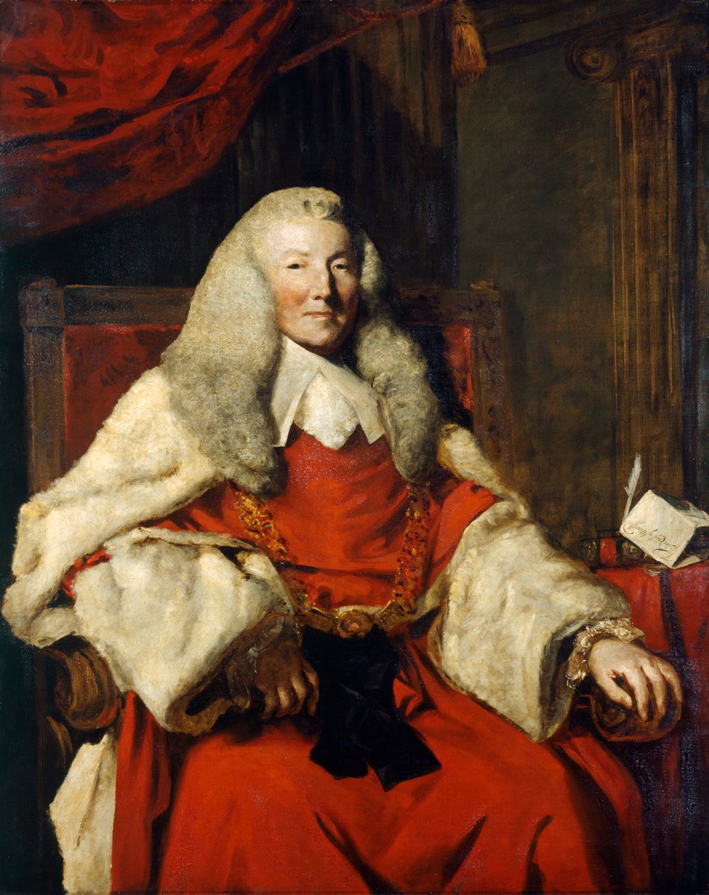 William Murray, 1º Conde de Mansfield, jurista britânico, início do século 19 de John Jackson