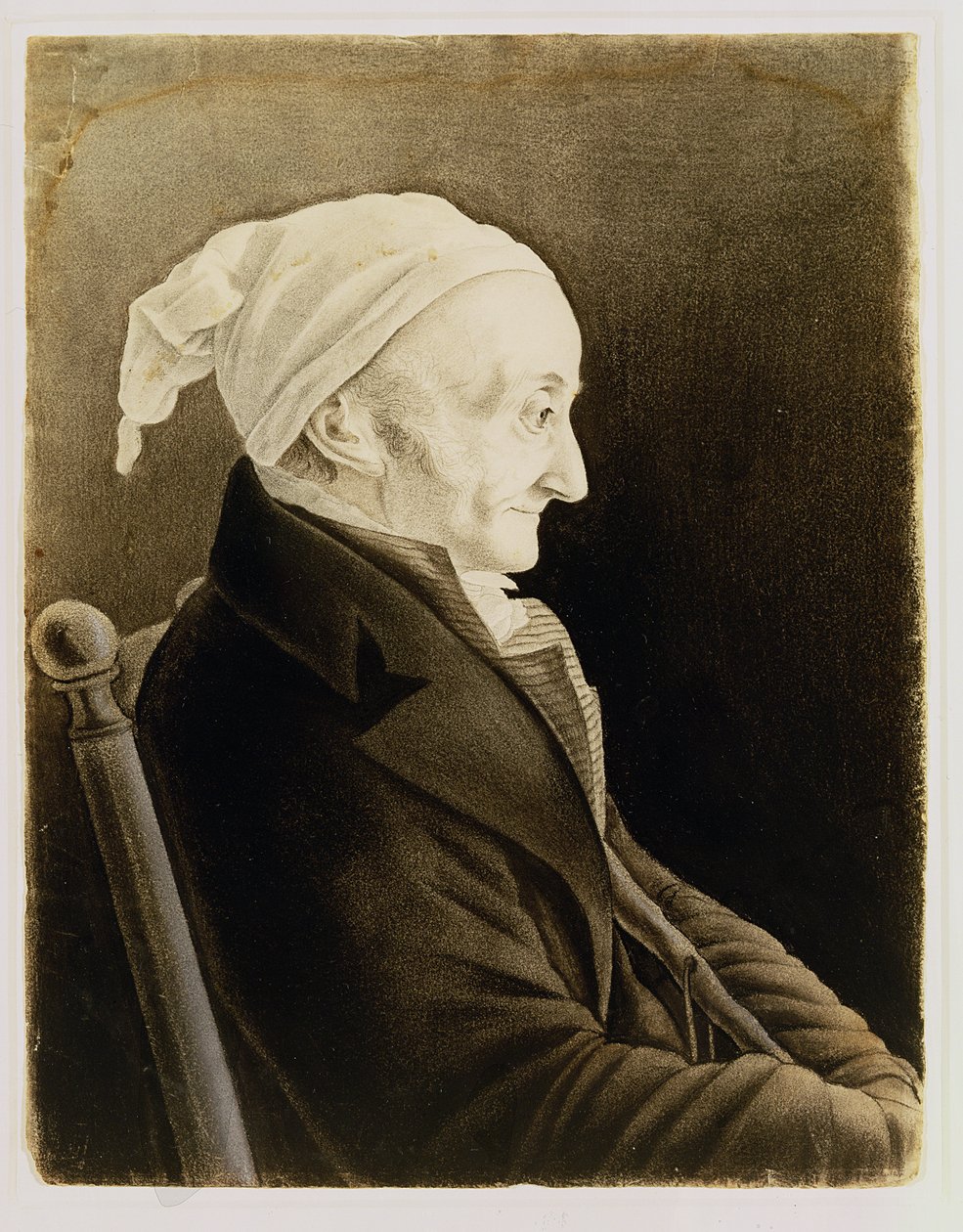 Henri De Gallon, 1819 (giz e pastel sobre papel) de John James Audubon