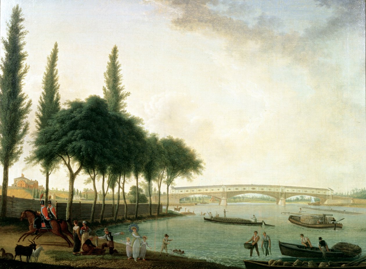 Market Street Bridge de John James Barralet