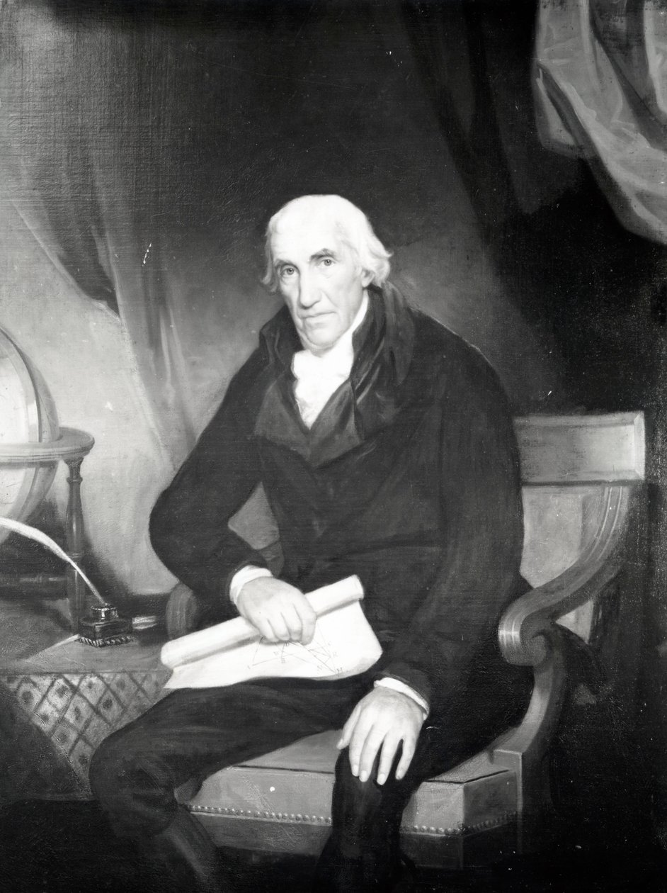 Isaac Dalby (1744-1824) de John James Halls