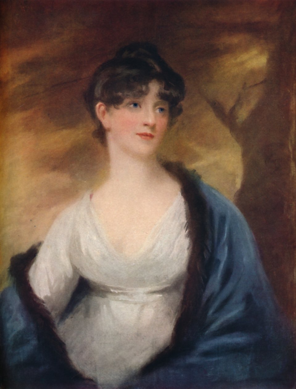 Sra. Mountain, 1802, 1922 de John James Masquerier