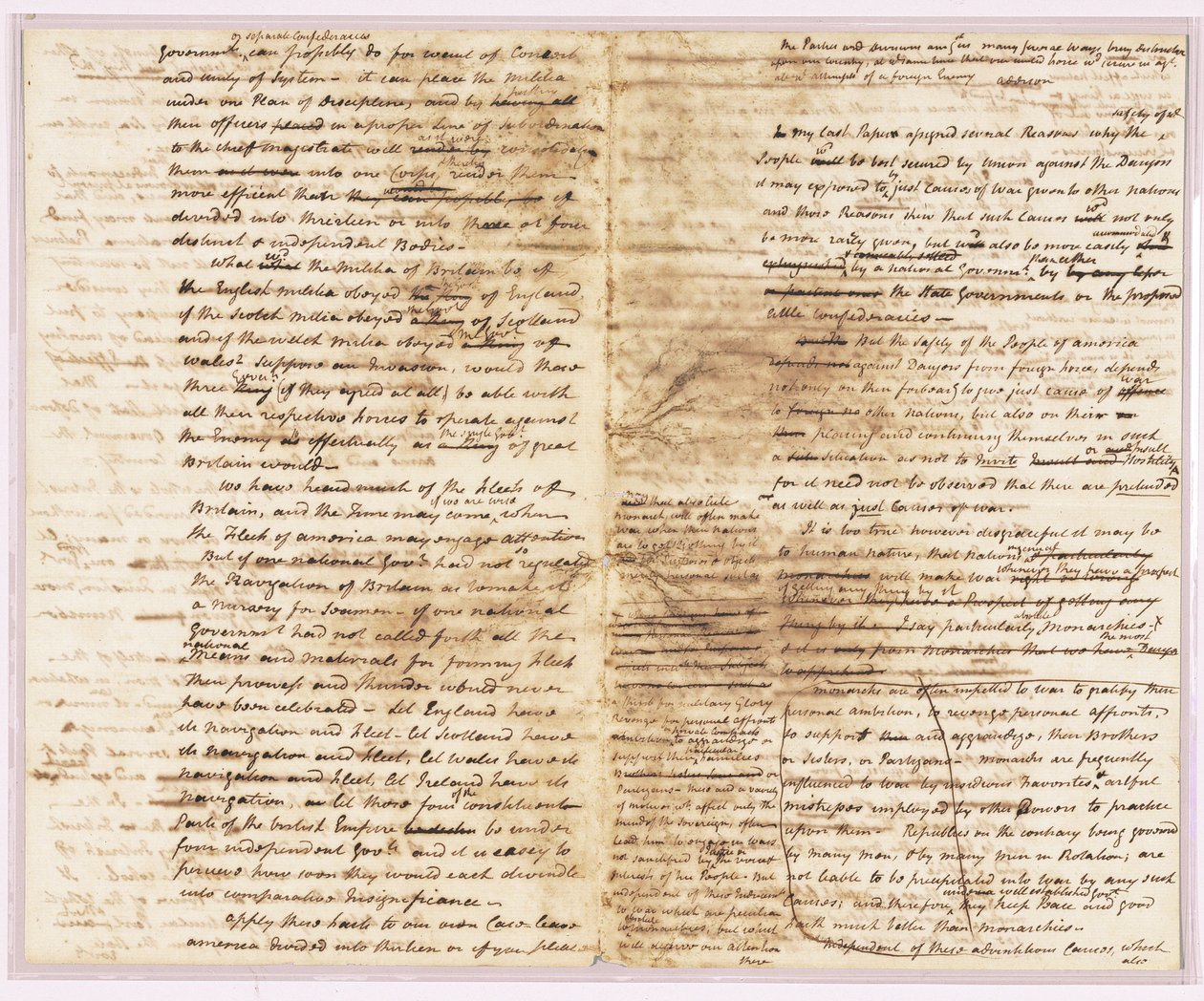 Documentos federalistas de John Jay
