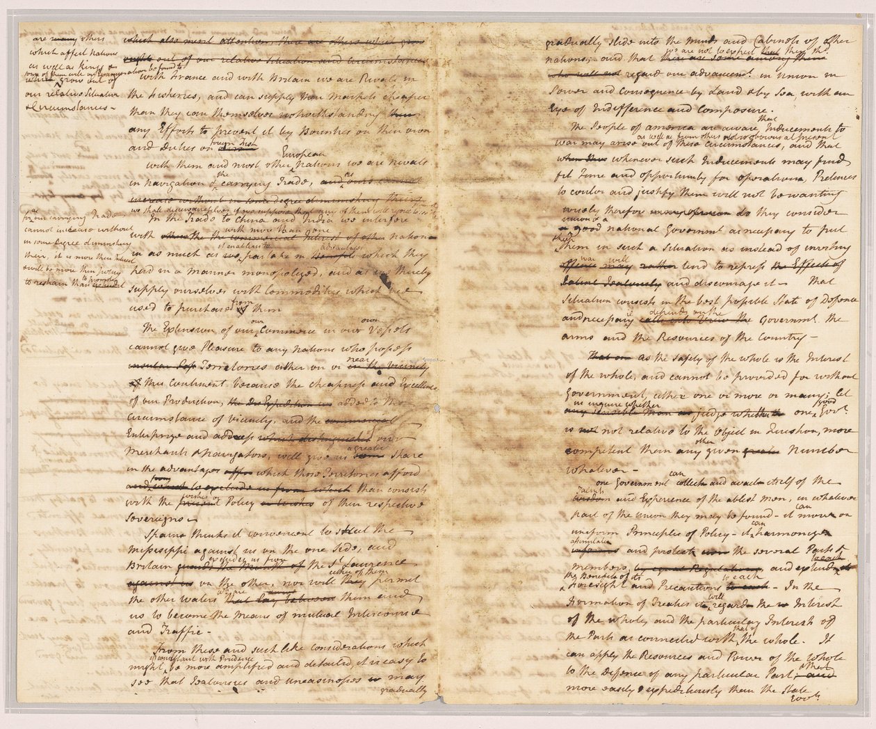 Documentos federalistas de John Jay
