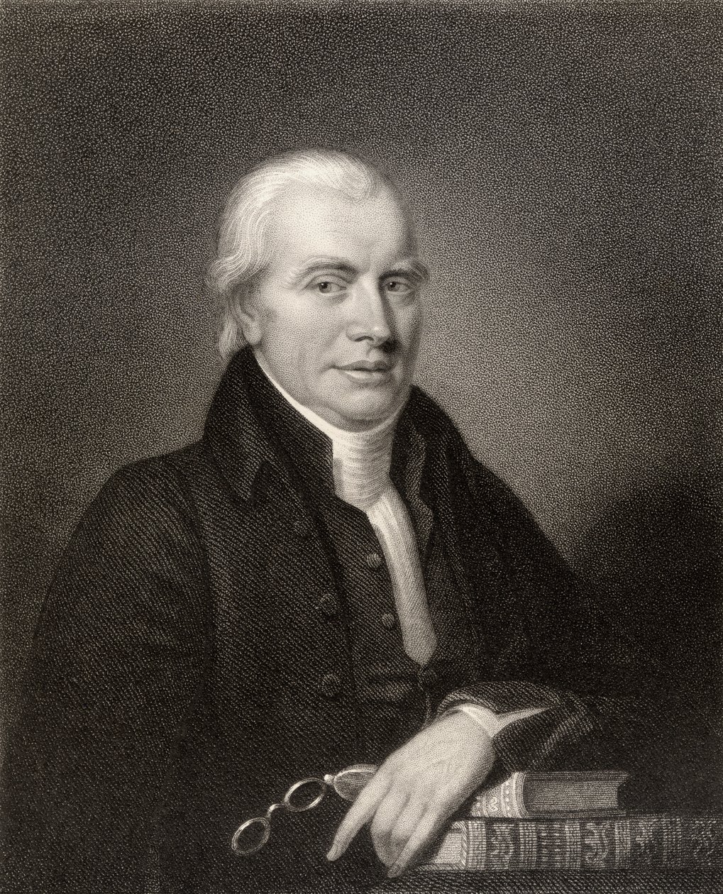 Adam Clarke, gravado por J. Thomson, de &39;National Portrait Gallery, volume III&39;, publicado c.1835 de John Jenkinson