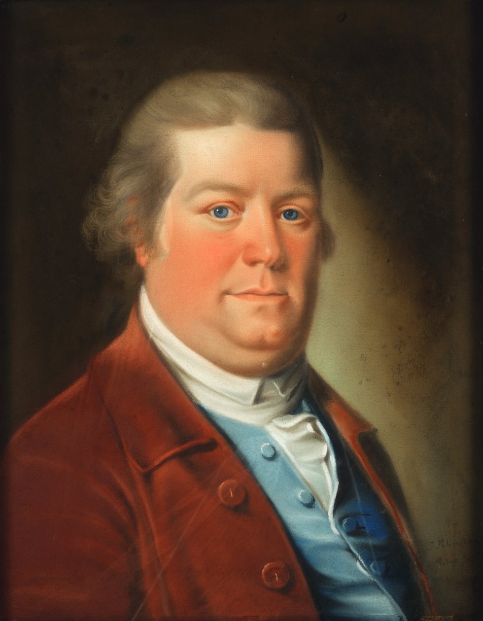 John Johnston (1753-1818), autorretrato, 1783 de John Johnston