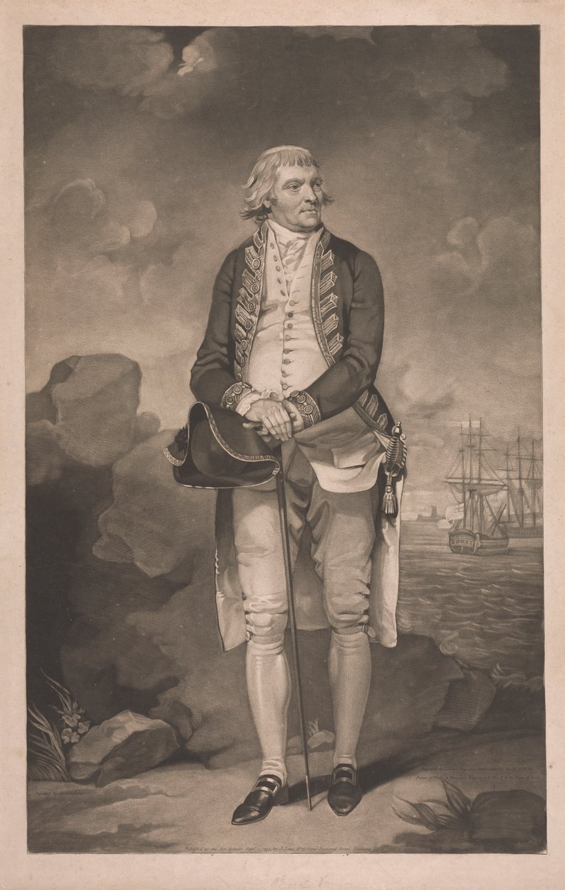 Almirante Edward Vernon de John Jones