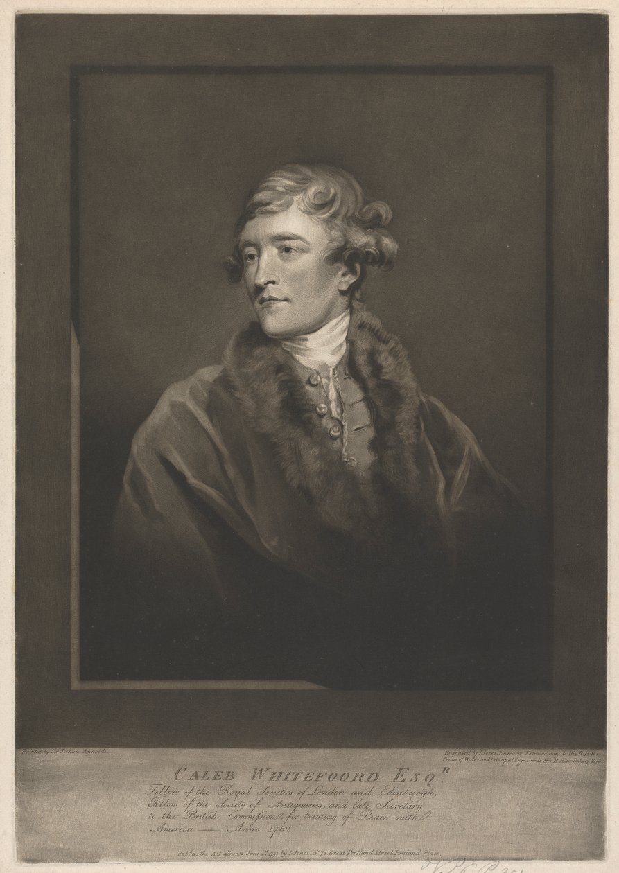 Caleb Whitefoord Esq. de John Jones