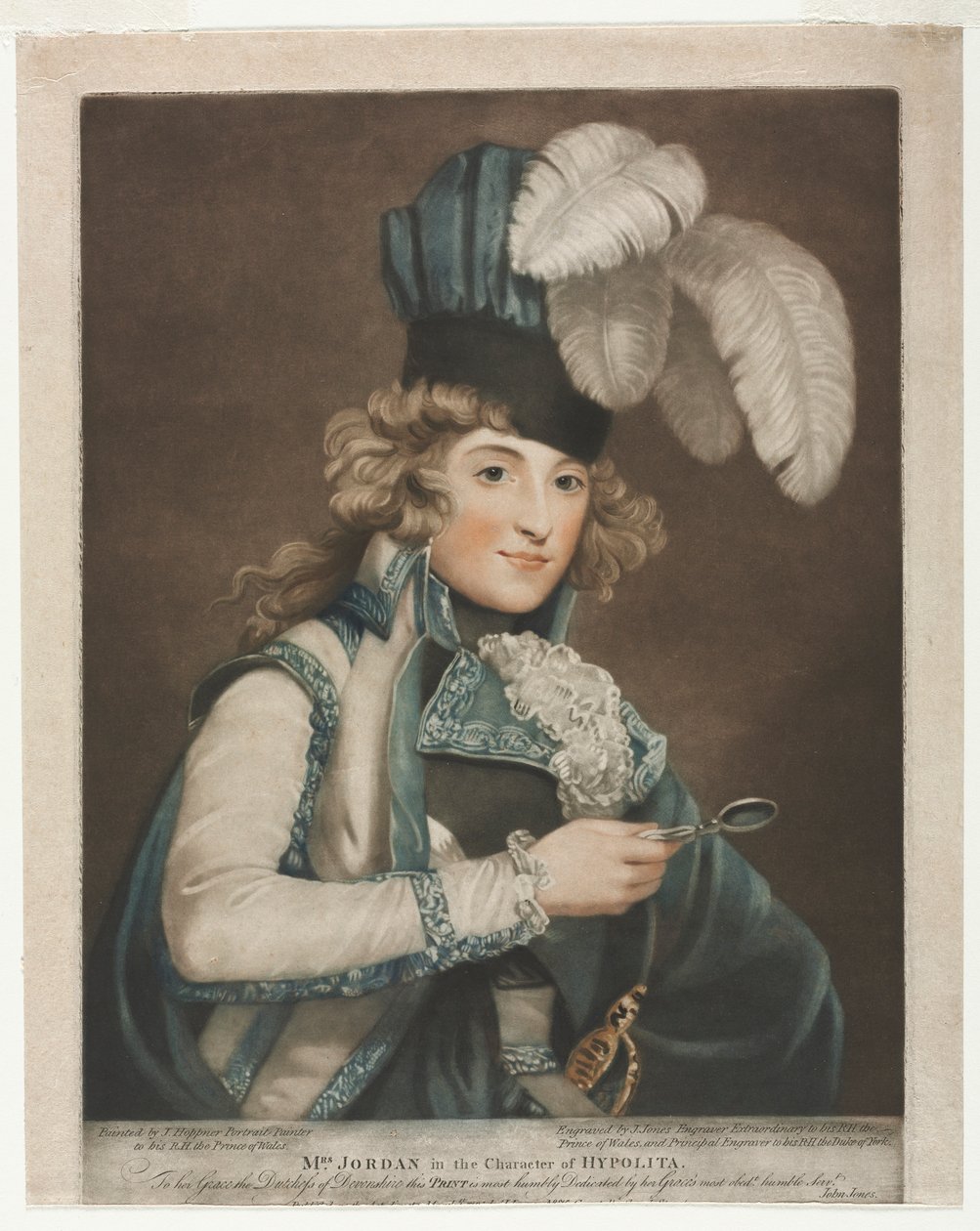 Dorothy Jordan, 1791. de John Jones