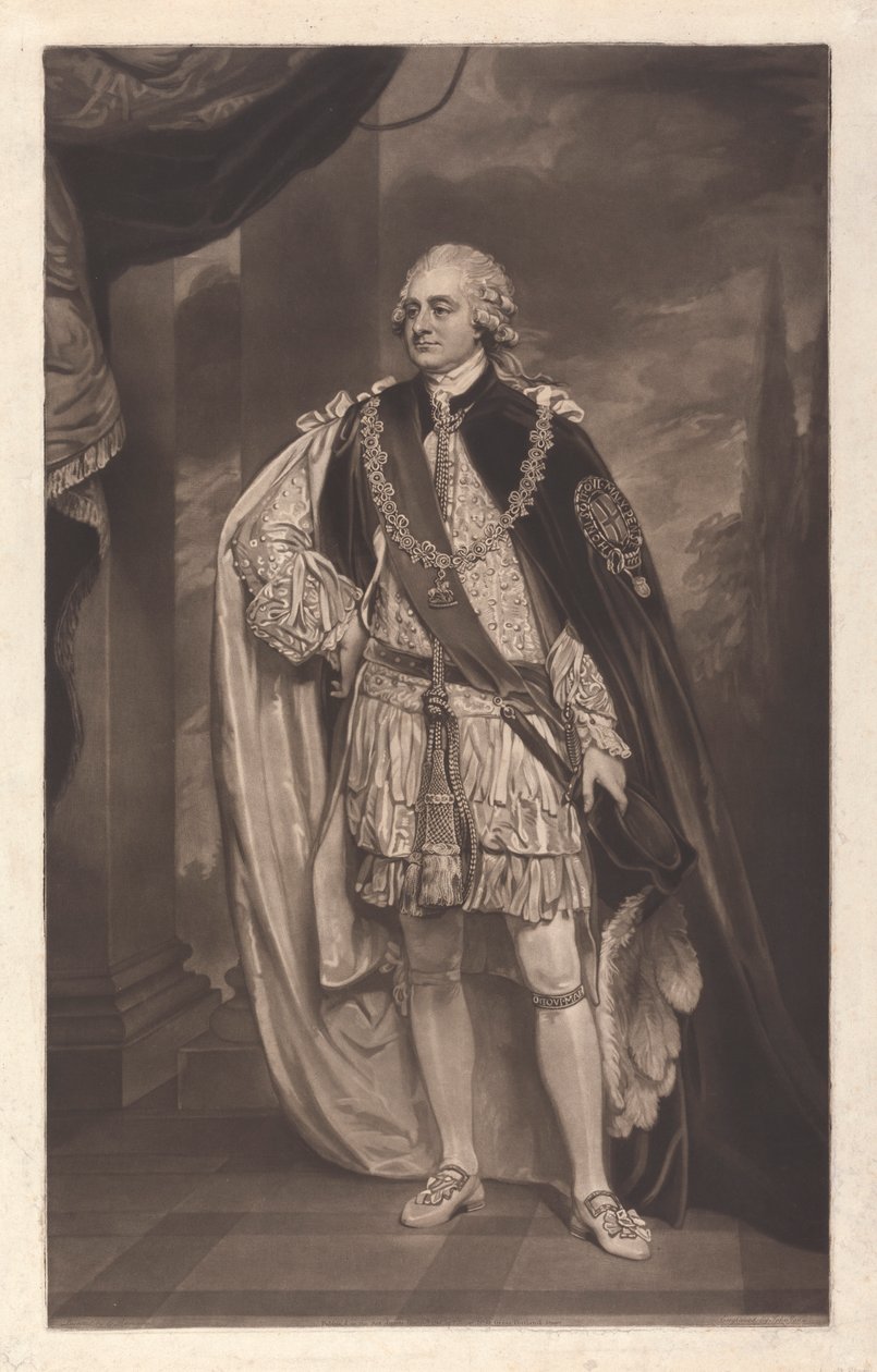 George, Duque de Marlborough de John Jones
