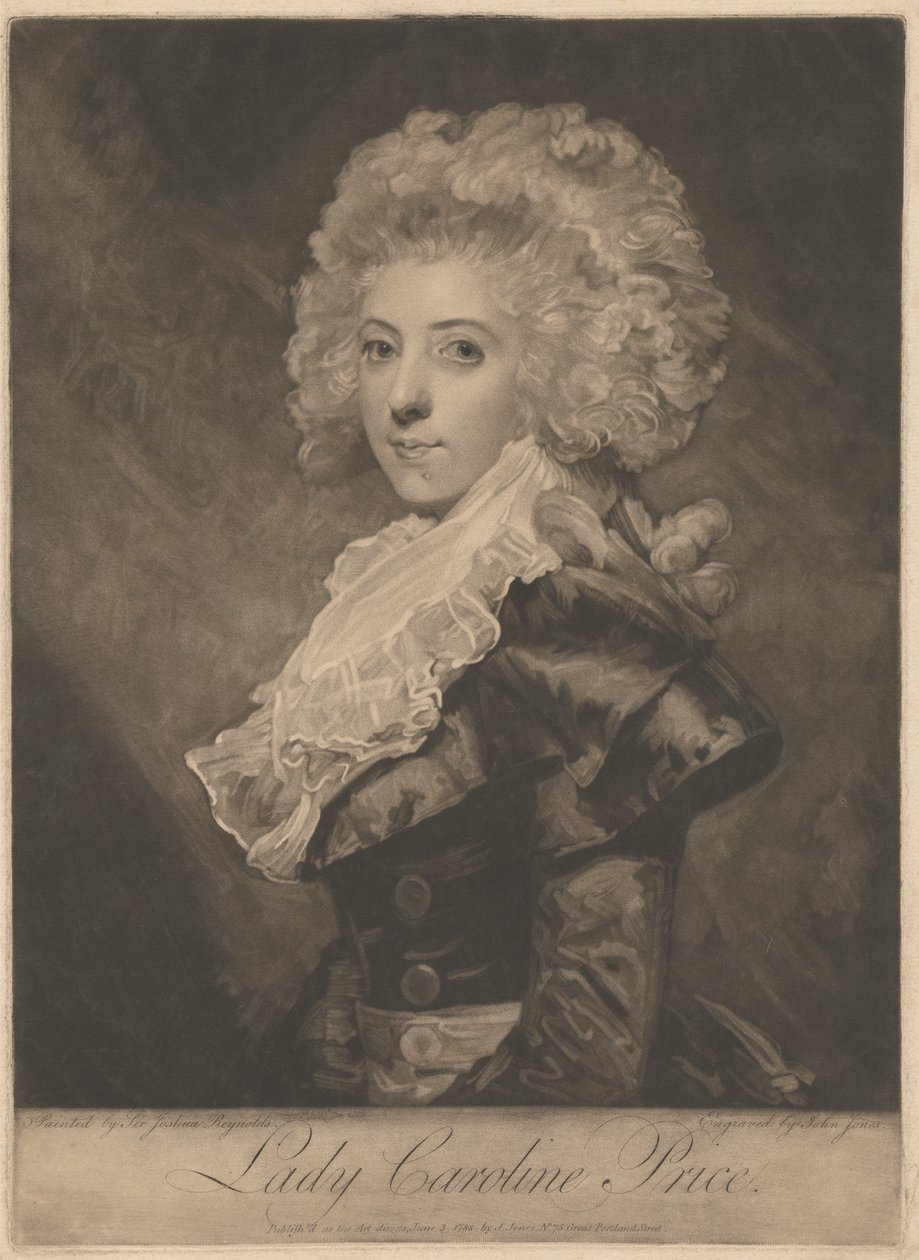 Lady Caroline Price de John Jones