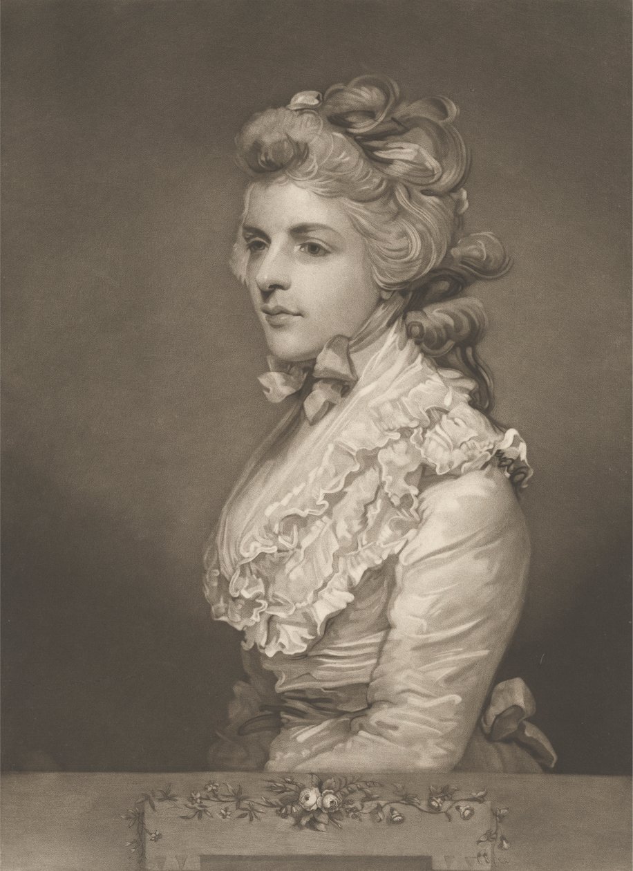 Miss Frances Kemble de John Jones