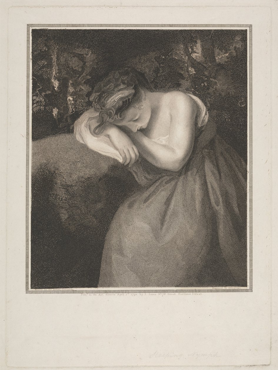 A menina que dorme de John Jones
