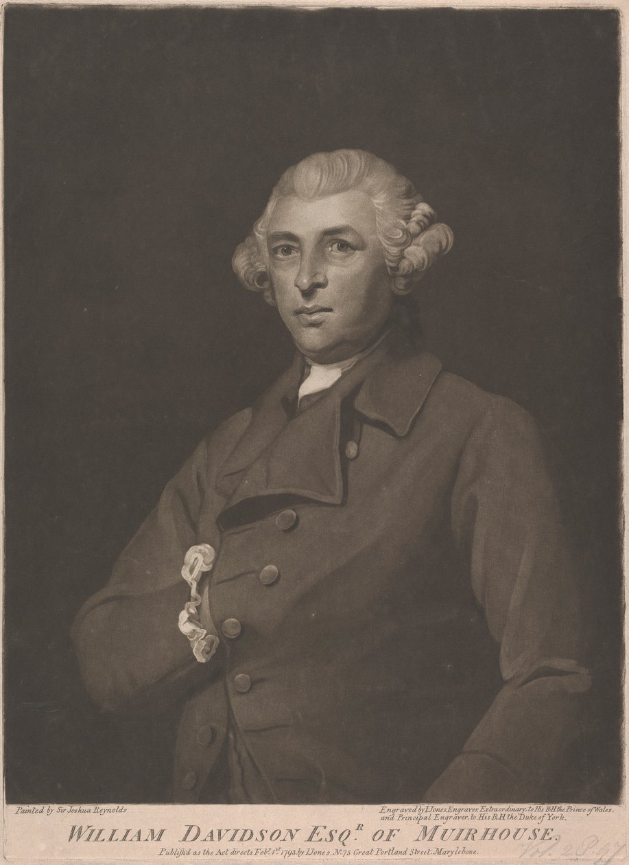 William Davidson de Muirhouse de John Jones
