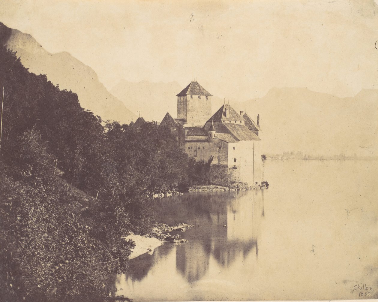 Chillon, 1855. de John Joscelyn Coghill