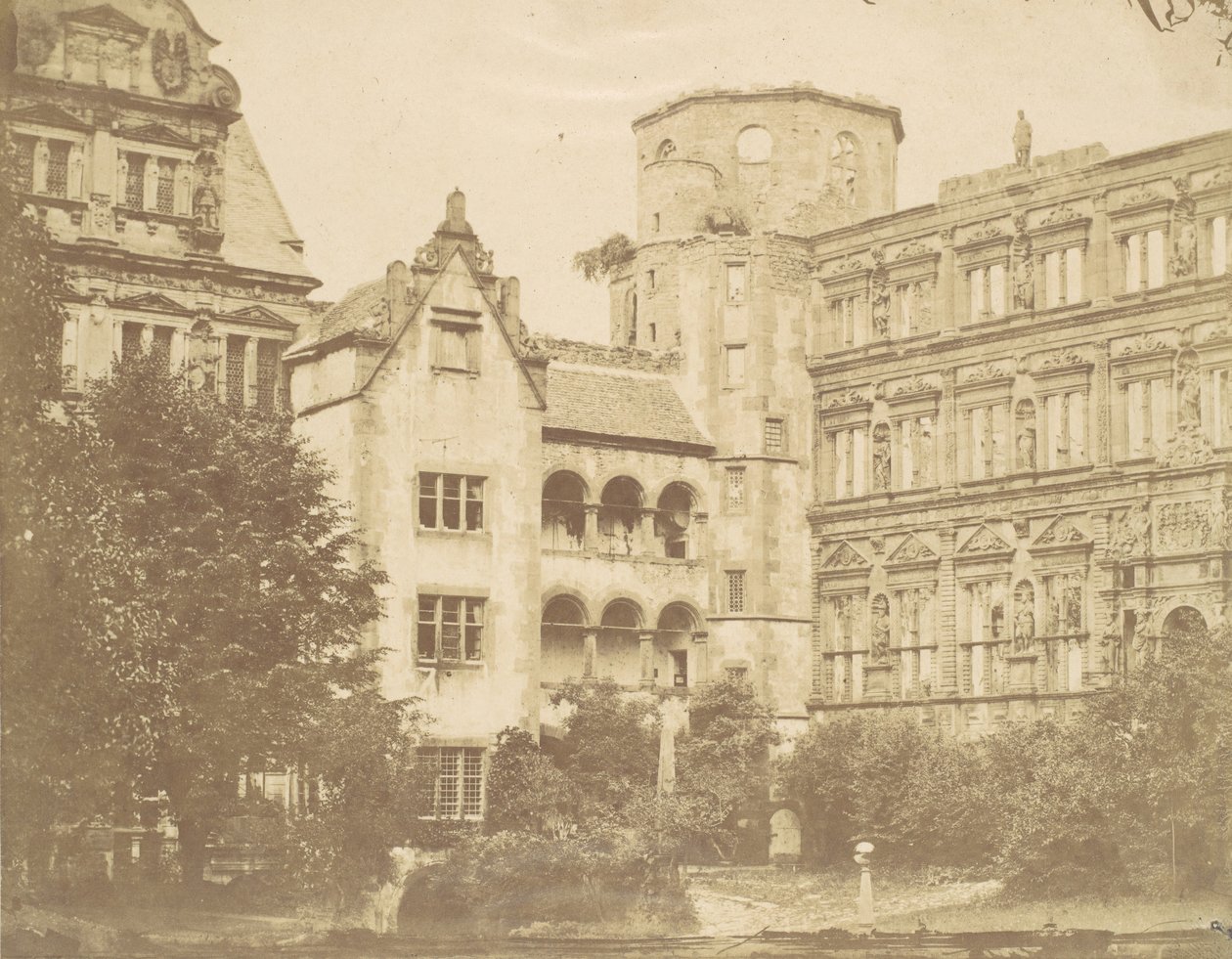 Heidelberg, c. 1855. de John Joscelyn Coghill
