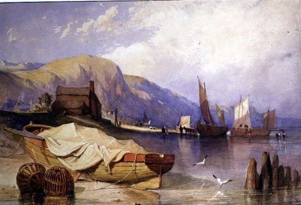 Cena da Costa de John Joseph Cotman