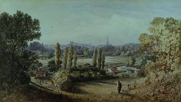 Norwich de Crown Point de John Joseph Cotman