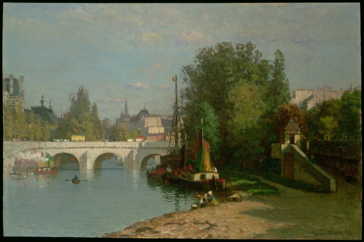 Carrossel Bridge, 1895 de John Joseph Enneking