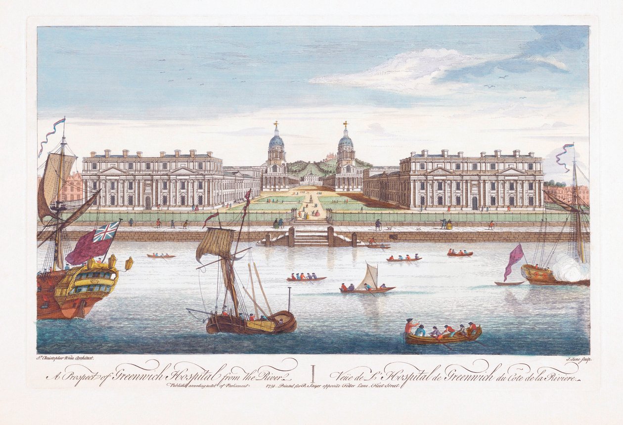 hospital de Greenwich de John June