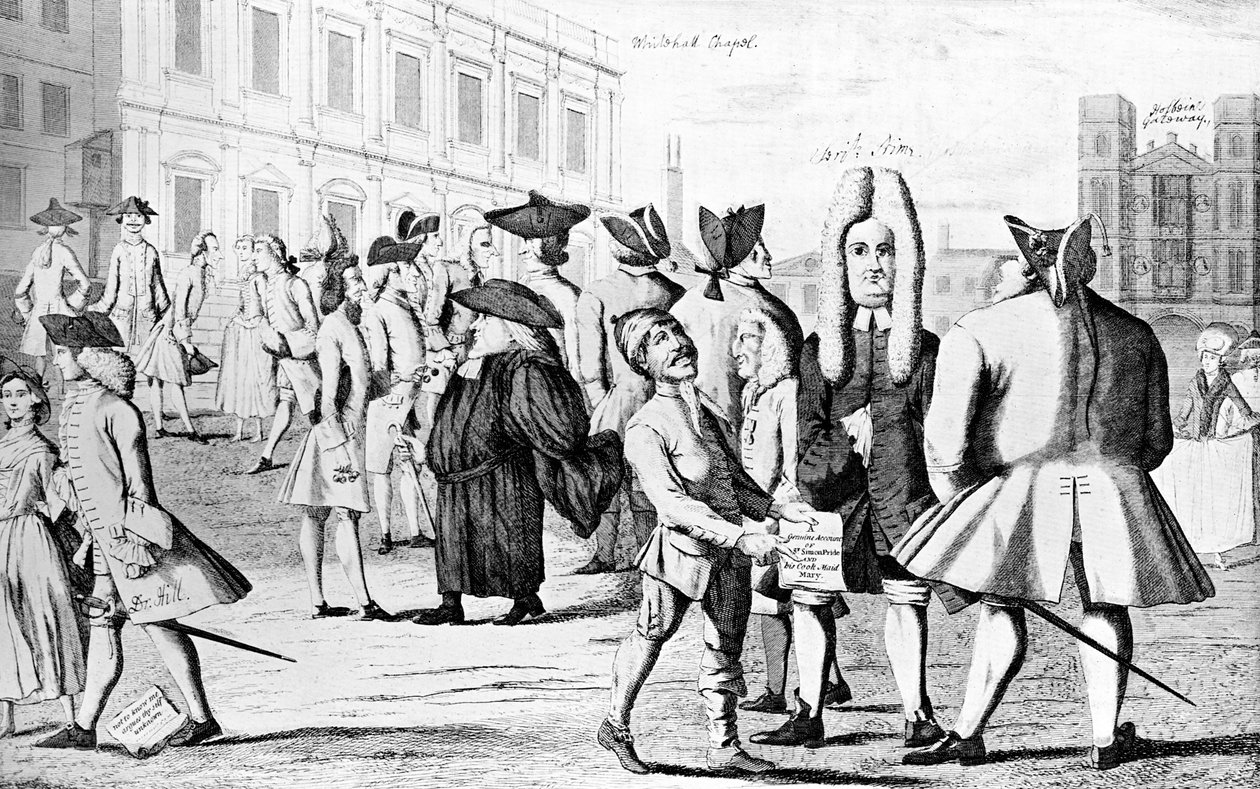Anormal, ou Carracturas da presente idade 1752 de John June