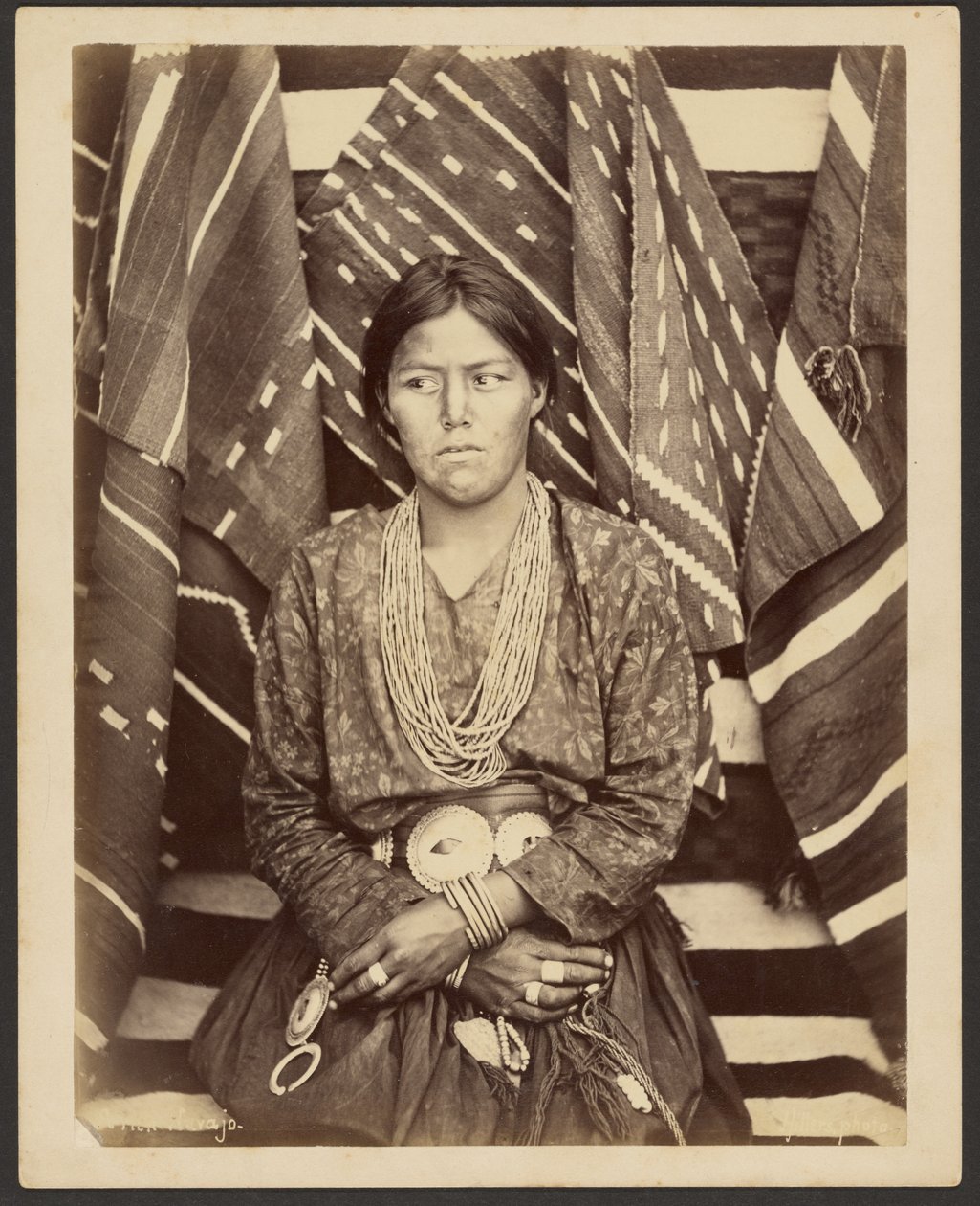 Um navajo de John K. Hillers
