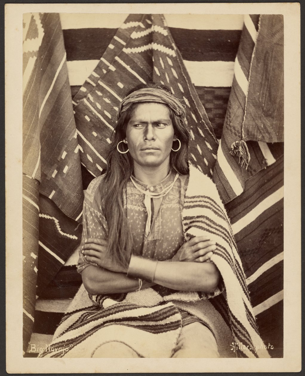 Big Navajo de John K. Hillers
