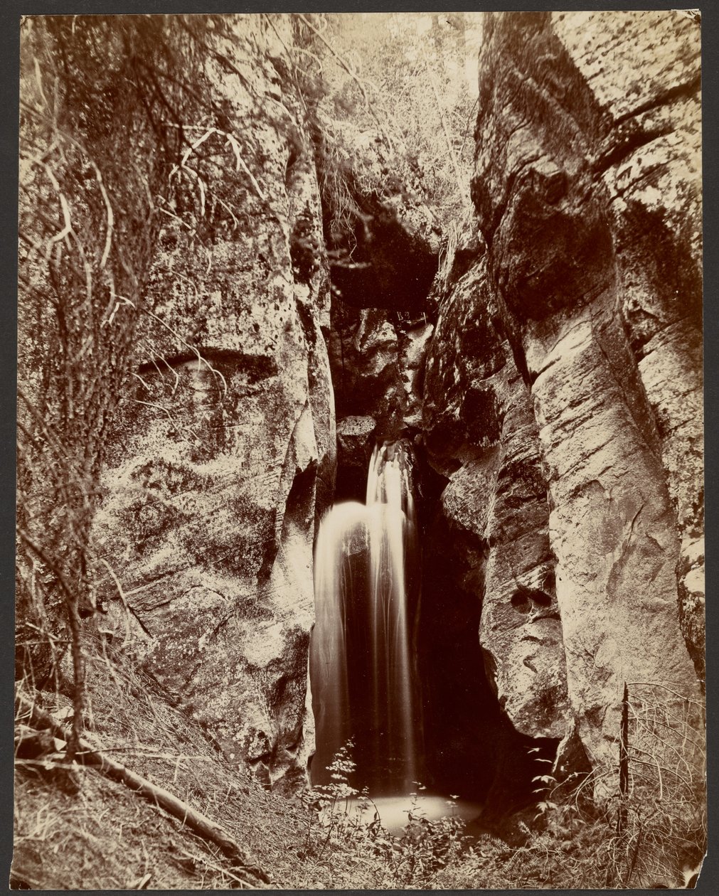 Cascata, Winslow Creek de John K. Hillers