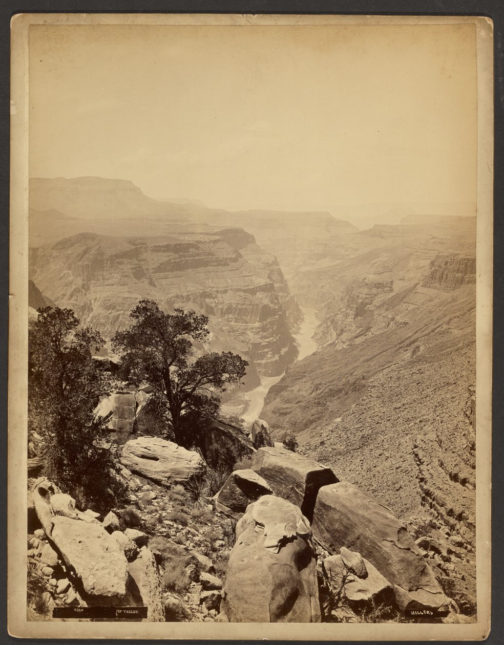 [Grand Canyon] de John K. Hillers