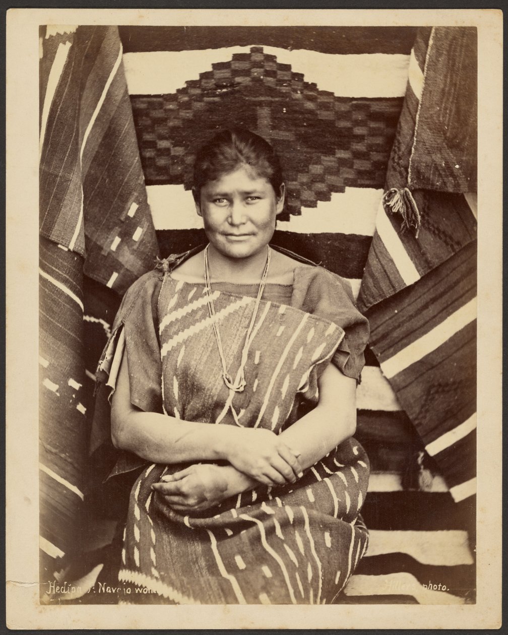 Hedipa: uma mulher navajo de John K. Hillers