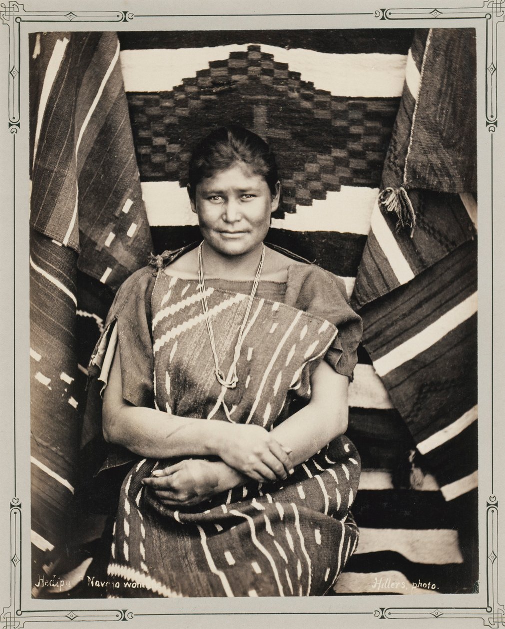 Hedipa, uma mulher Navajo de John K. Hillers