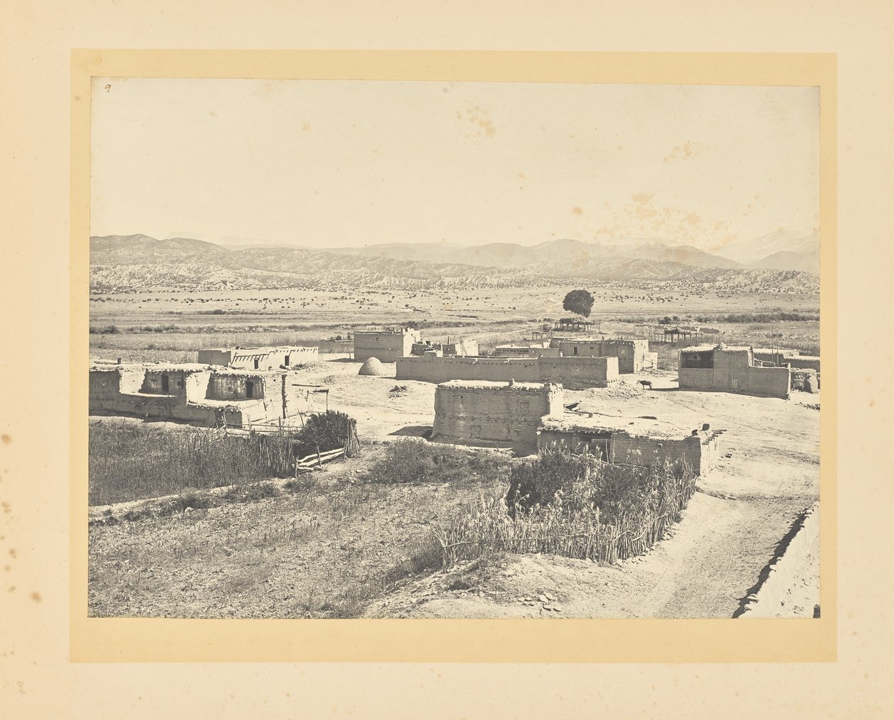 Pueblo de Nambé de John K. Hillers