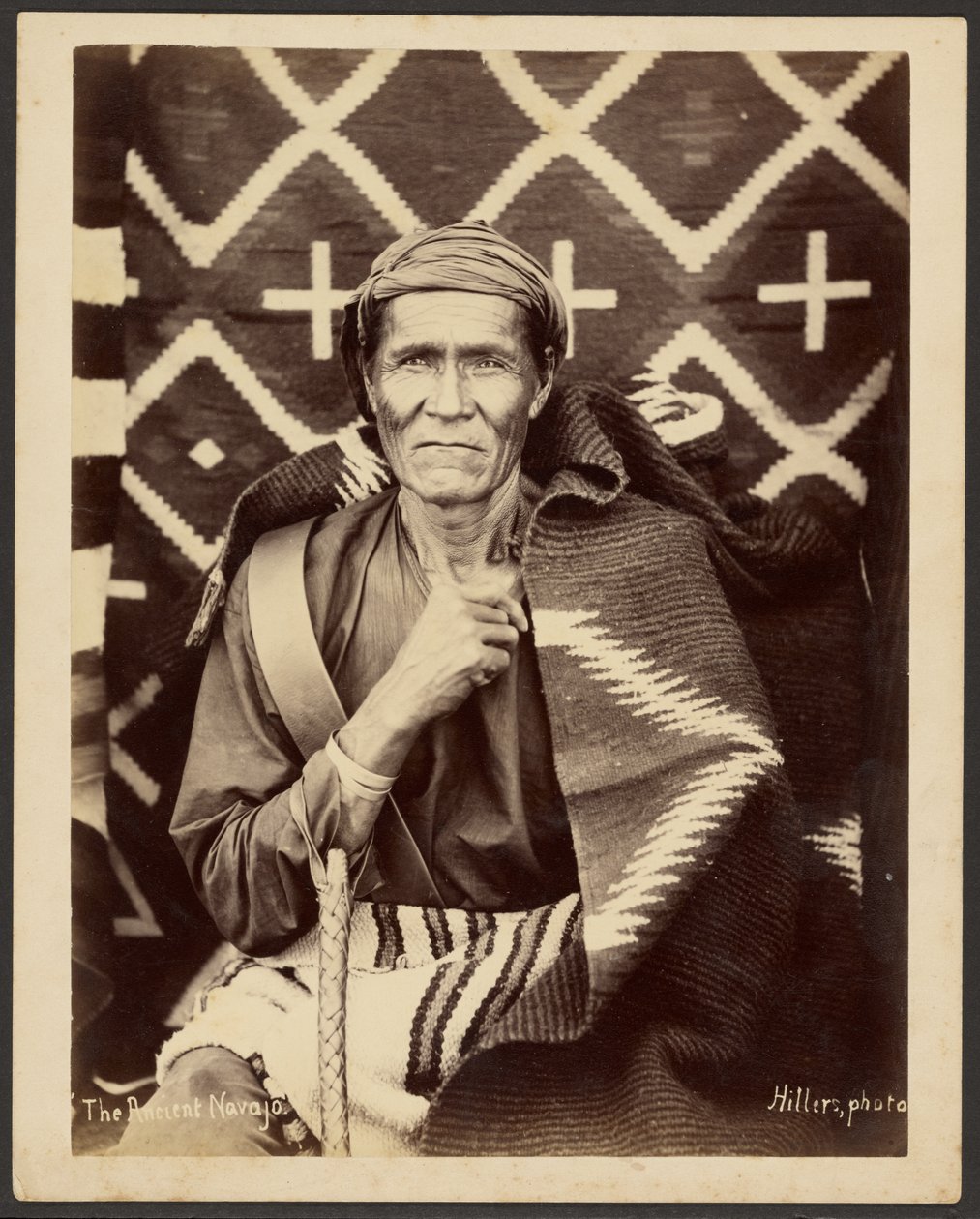 Os antigos Navajos de John K. Hillers