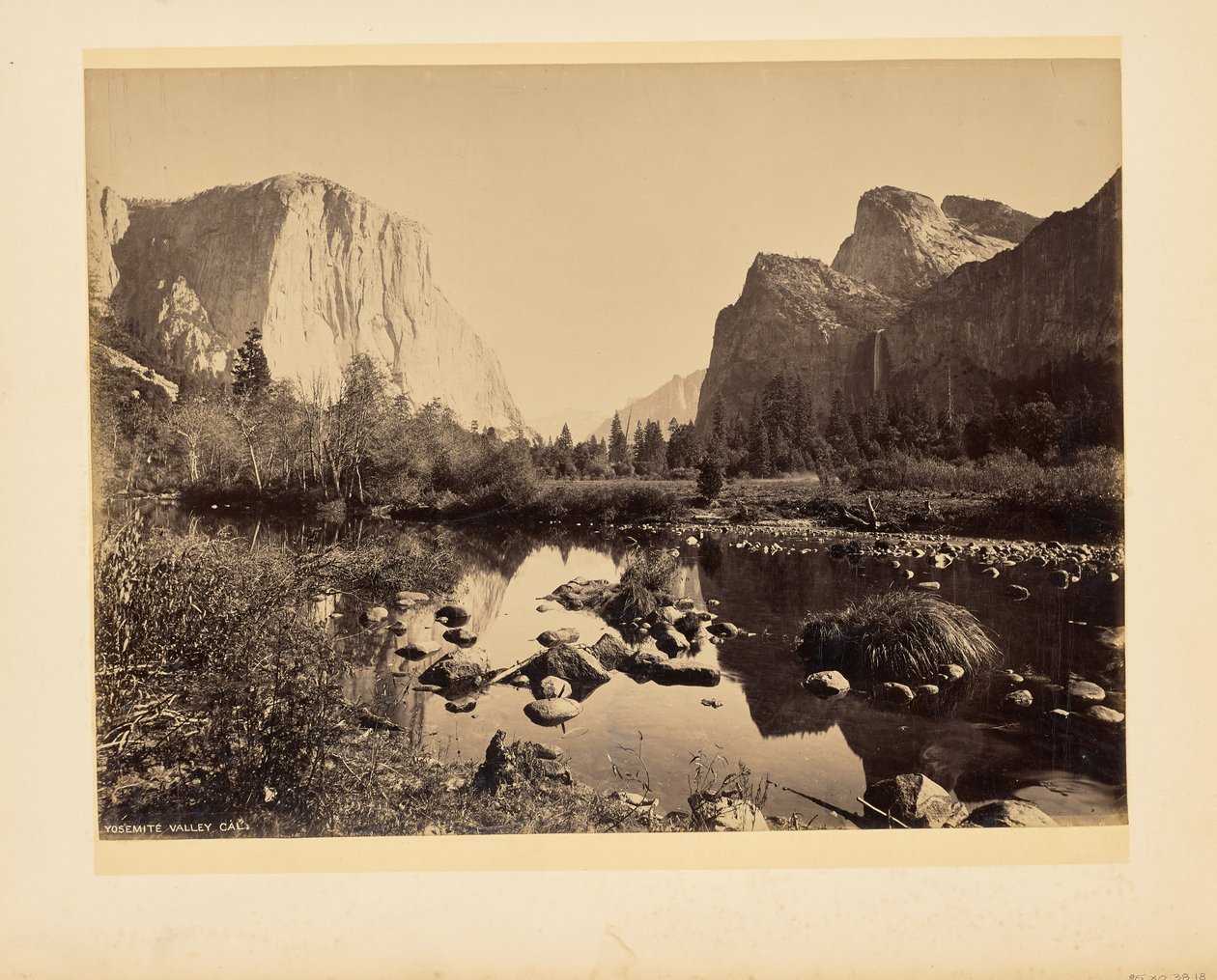Vale de Yosemite, Califórnia de John K. Hillers