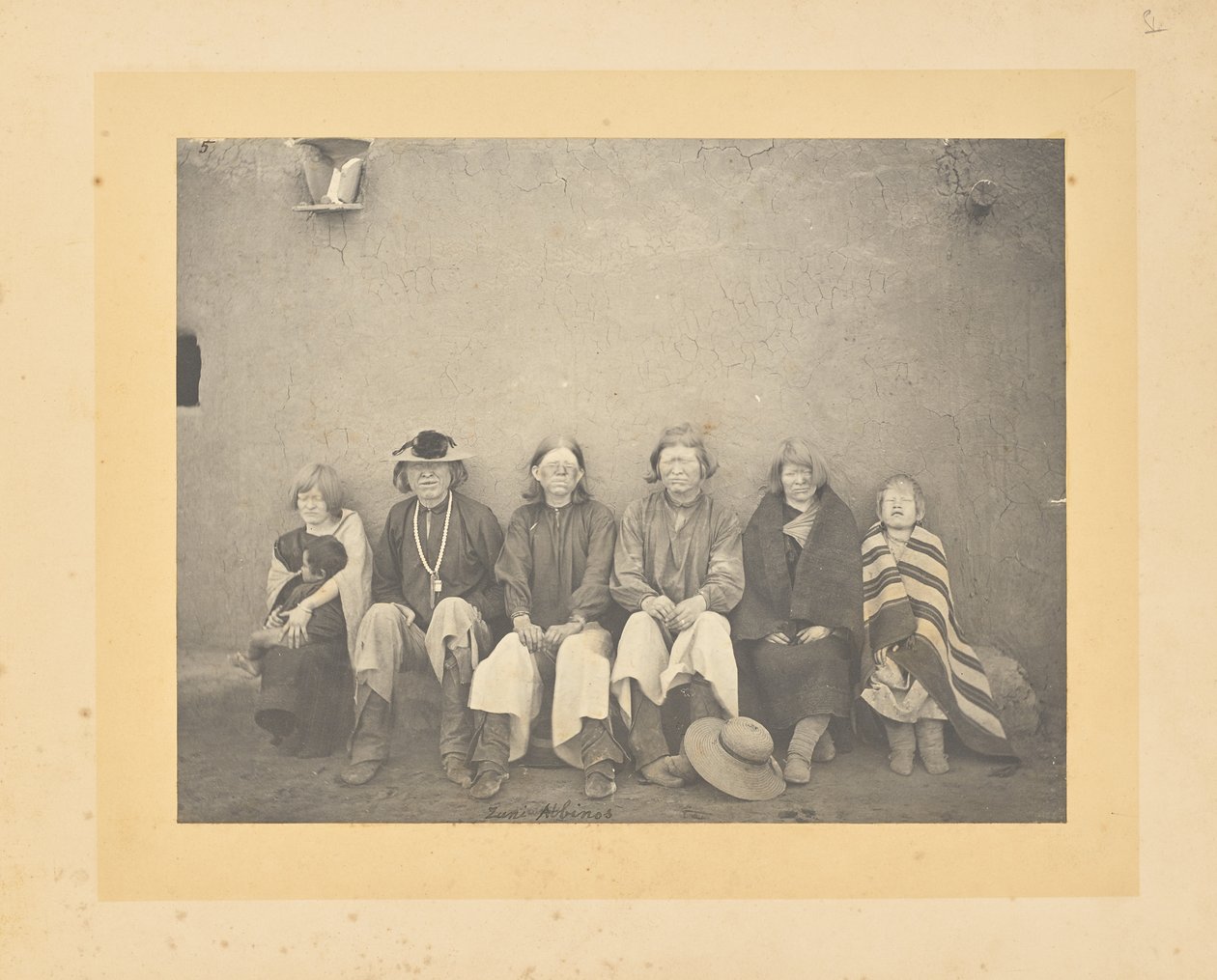 Os Albinos de Zuni de John K. Hillers