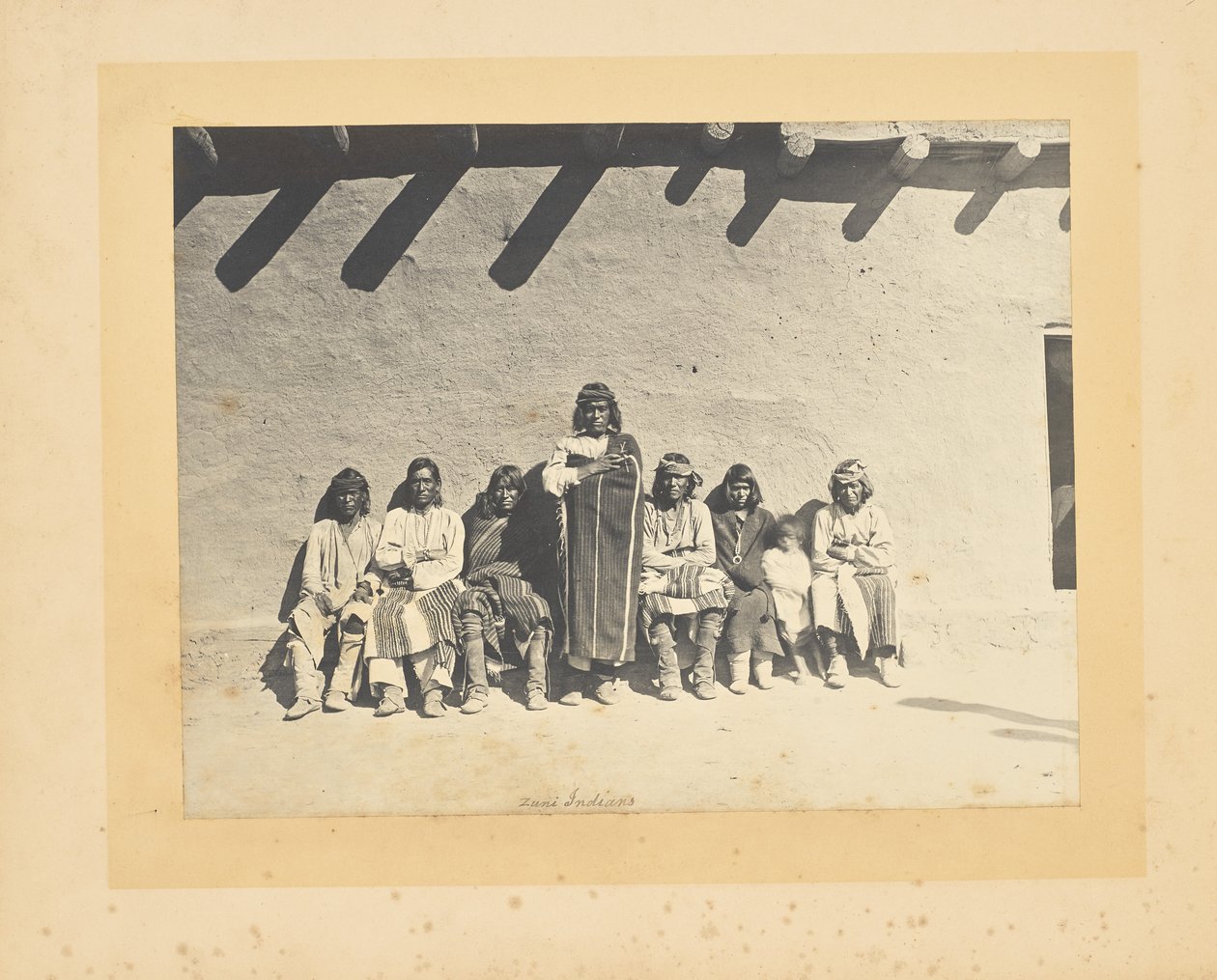 Índios zuni de John K. Hillers