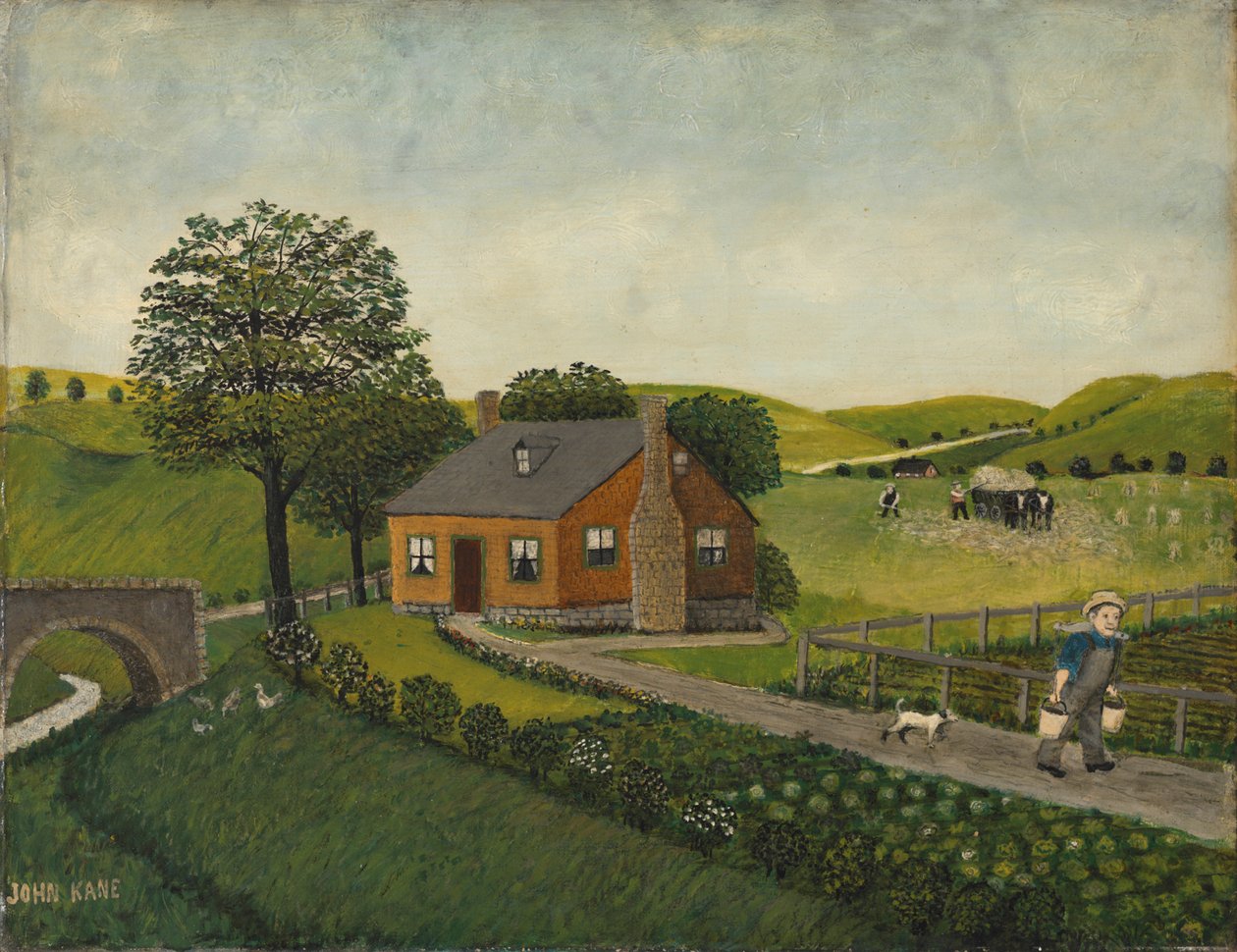 A Fazenda de John Kane
