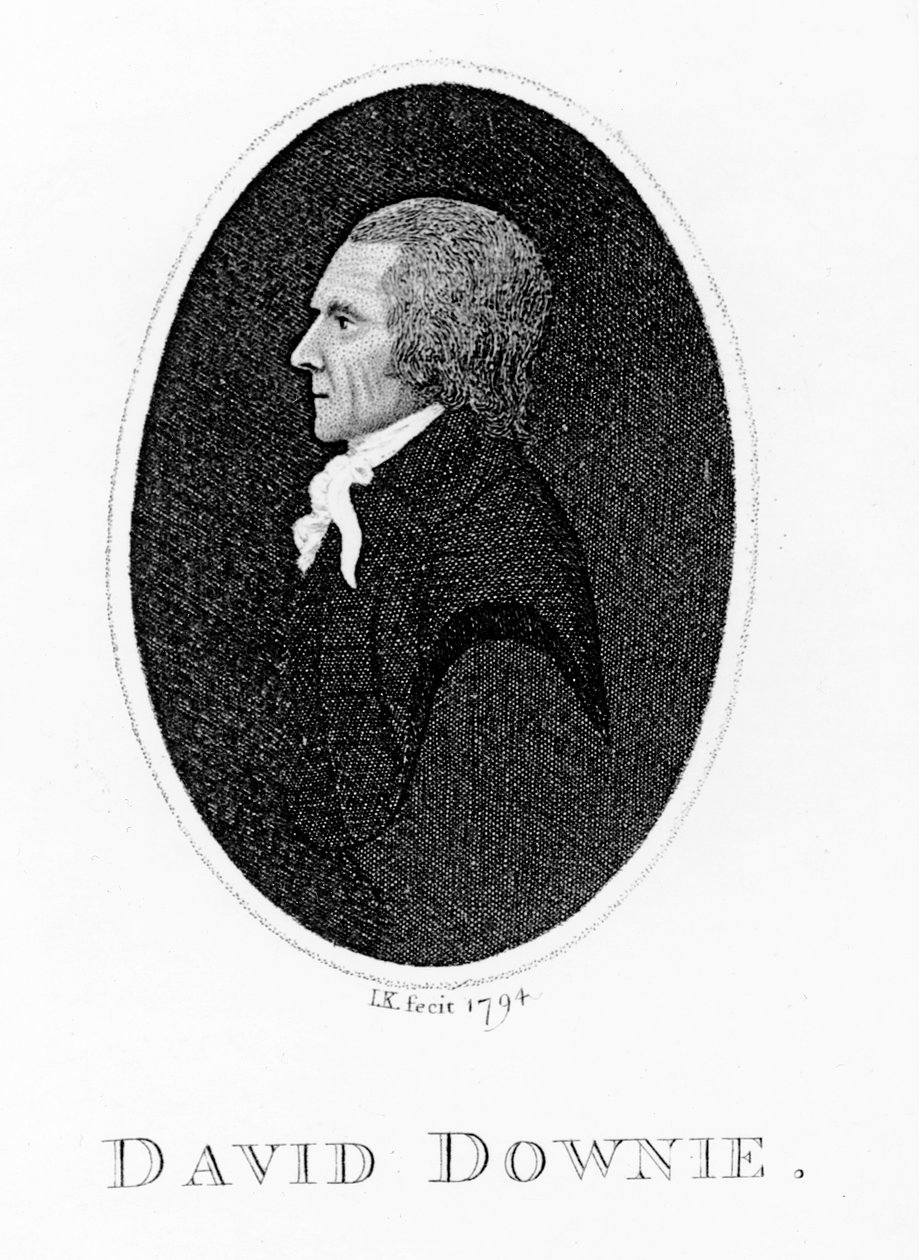 David Downie, 1794 de John Kay